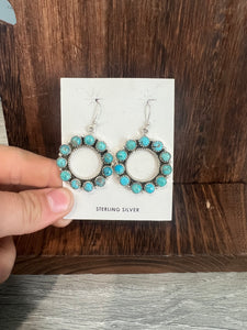 Turquoise Circle Clusters